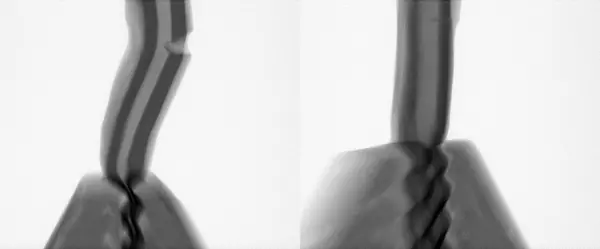 Tensile tests in two directions