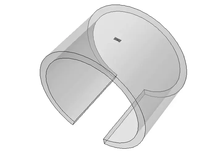 XFEM simulation of dissection